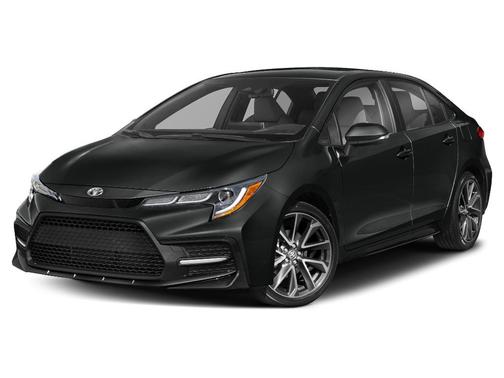 Black Sand Pearl 2020 Toyota Corolla XSE