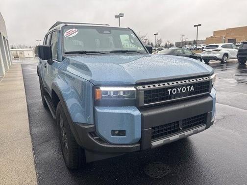 2025 Toyota Land Cruiser 1958