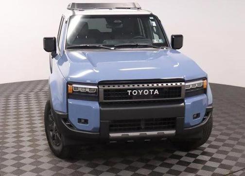 Heritage Blue/Gray Scape 2025 Toyota Land Cruiser 1958