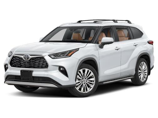 Wind Chill Pearl 2024 Toyota Highlander Platinum