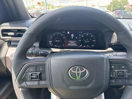 Celestial Silver Metallic 2026 Toyota Tacoma TRD Off-Road