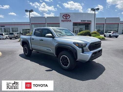 Celestial Silver Metallic 2026 Toyota Tacoma TRD Off-Road