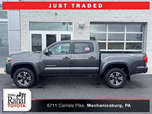 2017 Toyota Tacoma TRD Sport