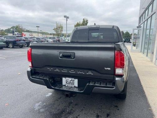 2017 Toyota Tacoma TRD Sport