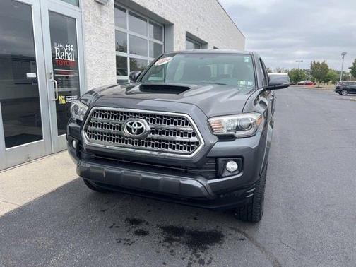 2017 Toyota Tacoma TRD Sport