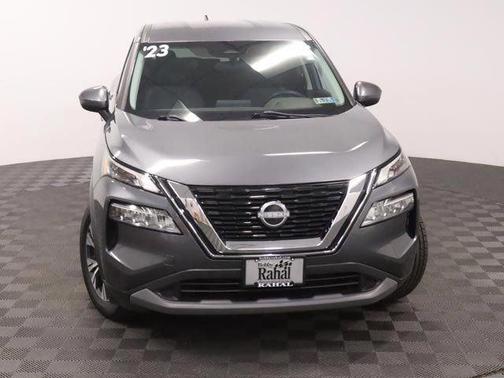 Gun Metallic 2023 Nissan Rogue SV