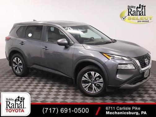 Gun Metallic 2023 Nissan Rogue SV