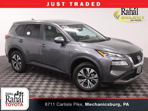 Gun Metallic 2023 Nissan Rogue SV