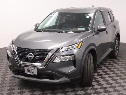 Gun Metallic 2023 Nissan Rogue SV