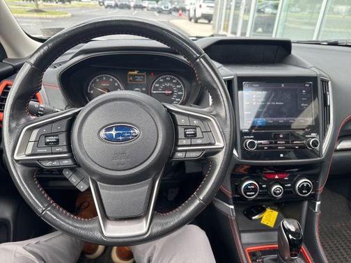 Crystal White Pearl 2020 Subaru Forester Sport