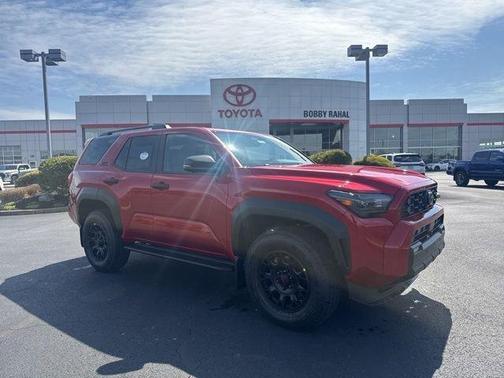 Supersonic Red 2026 Toyota 4Runner TRD Off Road Premium