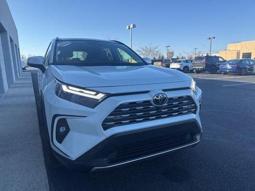 2025 Toyota RAV4 Hybrid Limited