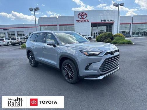 Cement 2026 Toyota Grand Highlander Hybrid Platinum MAX