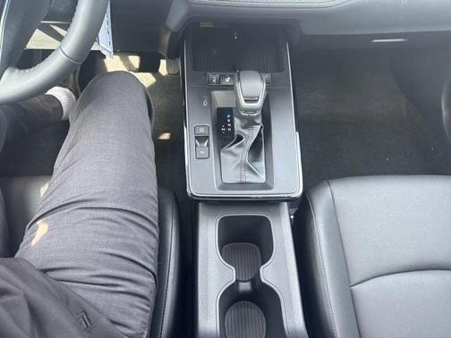 Wind Chill Pearl 2026 Toyota Corolla Cross XLE