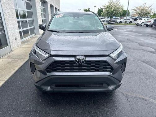 Magnetic Gray Metallic 2025 Toyota RAV4 XLE