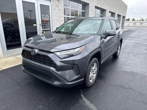 Magnetic Gray Metallic 2025 Toyota RAV4 XLE
