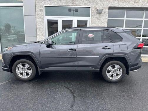 Magnetic Gray Metallic 2025 Toyota RAV4 XLE