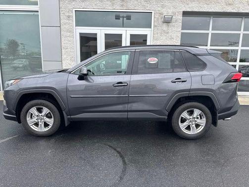 Magnetic Gray Metallic 2025 Toyota RAV4 XLE