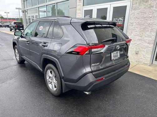 Magnetic Gray Metallic 2025 Toyota RAV4 XLE