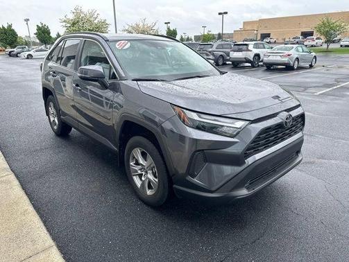 Magnetic Gray Metallic 2025 Toyota RAV4 XLE