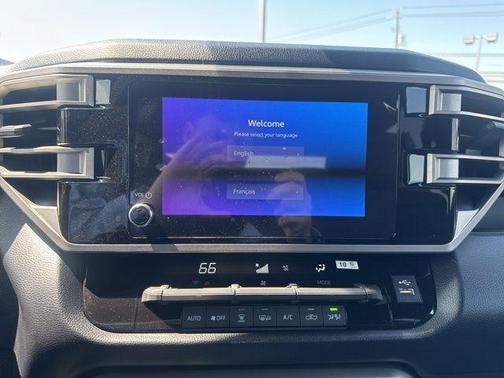 Celestial Silver Metallic 2026 Toyota Tundra SR5