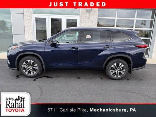 Blueprint 2022 Toyota Highlander XLE