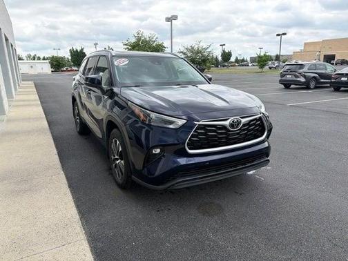 Blueprint 2022 Toyota Highlander XLE