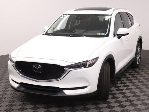 Snowflake White Pearl Mica 2021 Mazda CX-5 Grand Touring