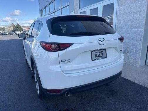 Snowflake White Pearl Mica 2021 Mazda CX-5 Grand Touring