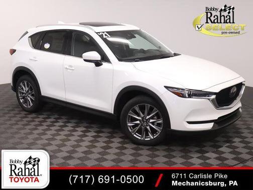 Snowflake White Pearl Mica 2021 Mazda CX-5 Grand Touring