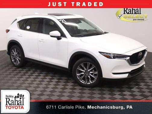 Snowflake White Pearl Mica 2021 Mazda CX-5 Grand Touring