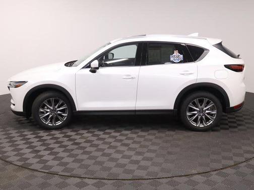Snowflake White Pearl Mica 2021 Mazda CX-5 Grand Touring