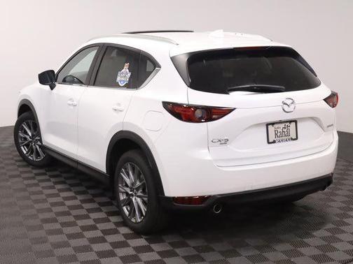 Snowflake White Pearl Mica 2021 Mazda CX-5 Grand Touring