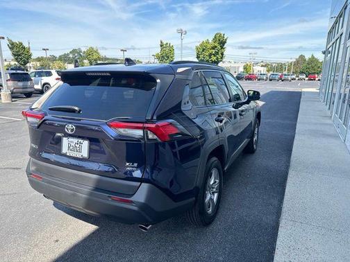 Blueprint 2025 Toyota RAV4 XLE