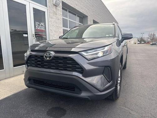 Magnetic Gray 2023 Toyota RAV4 XLE