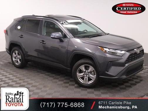 Magnetic Gray 2023 Toyota RAV4 XLE