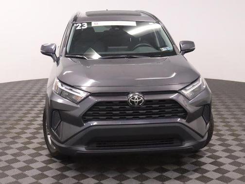 Magnetic Gray 2023 Toyota RAV4 XLE