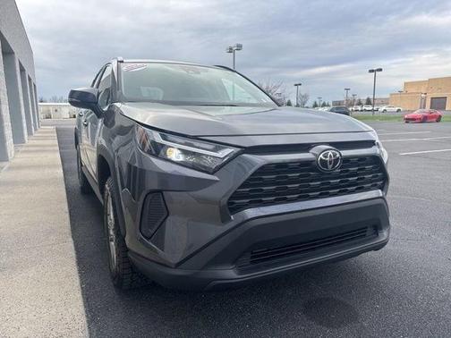 Magnetic Gray 2023 Toyota RAV4 XLE