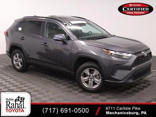 Magnetic Gray 2023 Toyota RAV4 XLE