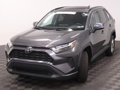 Magnetic Gray 2023 Toyota RAV4 XLE