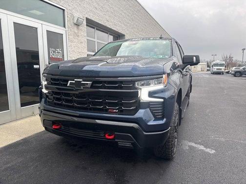 2022 Chevrolet Silverado 1500 LT Trail Boss