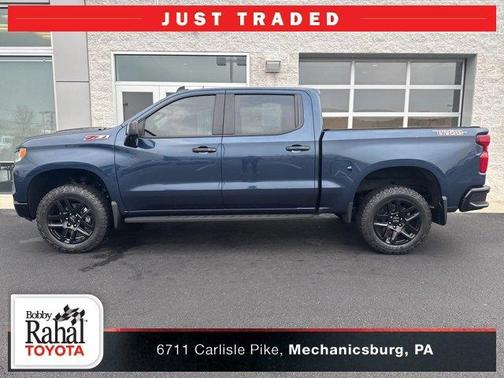 2022 Chevrolet Silverado 1500 LT Trail Boss