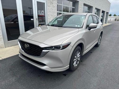 Platinum Quartz Metallic 2024 Mazda CX-5 2.5 S Select Package
