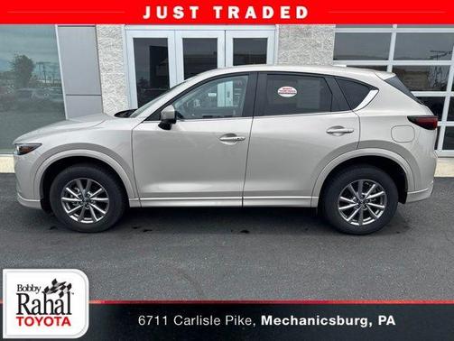 Platinum Quartz Metallic 2024 Mazda CX-5 2.5 S Select Package