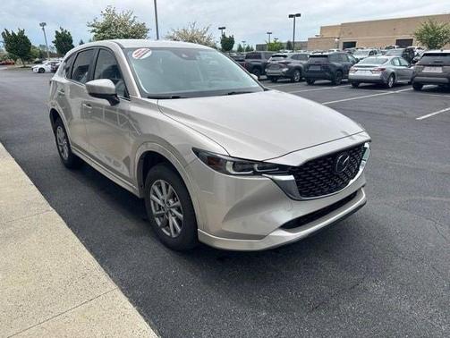 Platinum Quartz Metallic 2024 Mazda CX-5 2.5 S Select Package