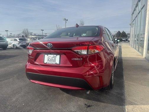 2022 Toyota Corolla Hybrid LE