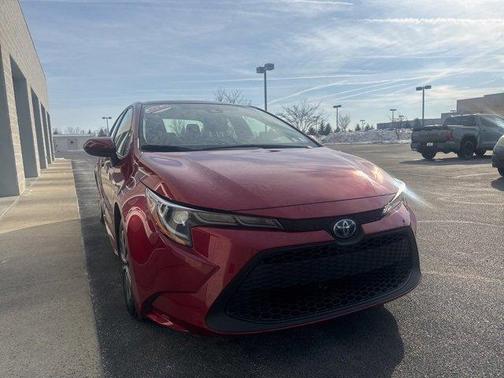 2022 Toyota Corolla Hybrid LE