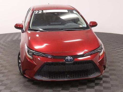 2022 Toyota Corolla Hybrid LE