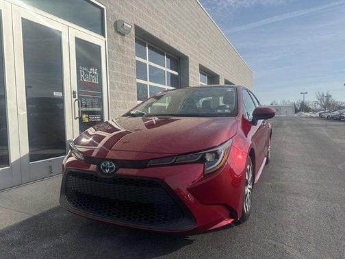 2022 Toyota Corolla Hybrid LE