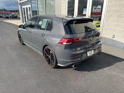 Graphite Gray 2024 Volkswagen Golf GTI 1.4T TSI